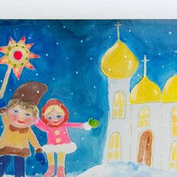 Автор: Марія Ларіонова. VI Свято Новорічної Іграшки, 3 - 30.12.2016 р.