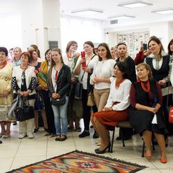 Відкриття виставки «Ірина Свйонтек. Життя присвячене мистецтву», 18 травня 2017 року