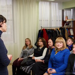 Світлана Долеско на посвяті в професію музеєзнавця студентів КНУКіМ, 27.10.2016 р.