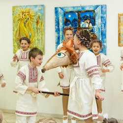 Театралізоване дійство «Лис Микита», 21.11.2016 р.