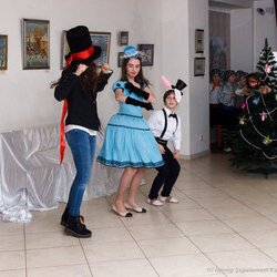 Вистава «Новорічна подорож в королівство Мульт», 22.12.2016 р.
