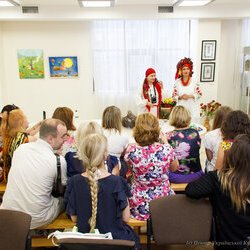 Відкриття виставки «Чарівні художники Києва та України», 21 червня 2017 р.