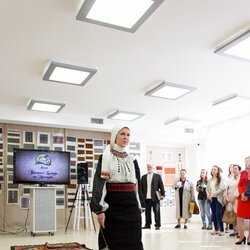 Відкриття виставки «Ірина Свйонтек. Життя присвячене мистецтву», 18 травня 2017 року