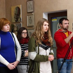 Відкриття виставки «Ukrainian art is the Best», 1.11.2016 р.