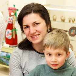 Фото з майстер-класу «Виготовлення великодньої атрибутики з солоного тіста», Марія Кривець