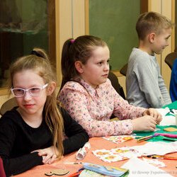 Фото з майстер-класу «Родинне щастятворення», Людмила Вахидова