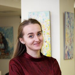 Фото з майстер-класу «Травоплетіння», Маргарита Канішева
