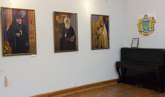 Виставка живопису Андрія Івахненка «Слава Україні!», Музей гетьманства, 20 вересня - 15 жовтня 2017 року