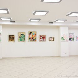 Виставка живопису Ірини Данішевської «Любити Життя», 7 - 25.02.2017 р.