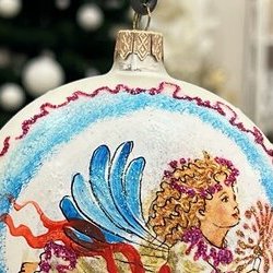 Олеся Токарська. ХІ Свято Новорічної Іграшки