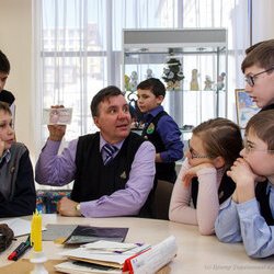 Фото з лекції та майстер-класу «Новорічна Феєрія» від Валерія Лейка