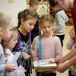 Фото з майстер-класу «Лялька-мотанка», Оксана Скляренко