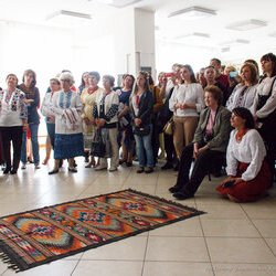 Відкриття виставки «Ірина Свйонтек. Життя присвячене мистецтву», 18 травня 2017 року