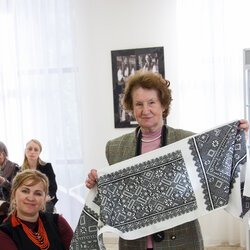 Відкриття виставки «Ірина Свйонтек. Життя присвячене мистецтву», 18 травня 2017 року