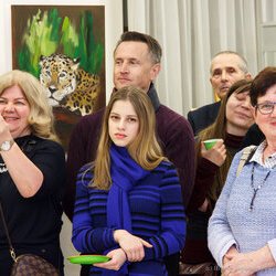 Відкриття виставки «Любити Життя», 10.02.2017 р.
