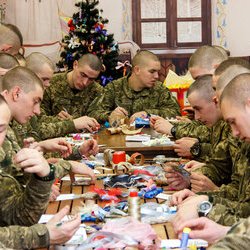 Екскурсія та майстер-клас для солдатів строкової служби Військової частини А2424, 4.12.2016 р.