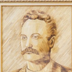 Автор: Ольга Денисюк, Виставка «…ЯК СОНЦЕ ЗАСТИГЛО У РАМІ», 9.02 - 6.03.2018 р.