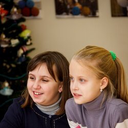Фото з лекції та майстер-класу «Новорічна Феєрія» від Валерія Лейка