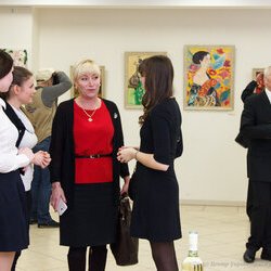 Відкриття виставки «Любити Життя», 10.02.2017 р.