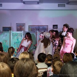 Фото з вистави «Попелюшка і новорічні дива», Театр Юного Актора. 18.12.2016 р.