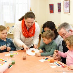Фото з майстер-класу «Виготовлення великодньої атрибутики з солоного тіста», Марія Кривець