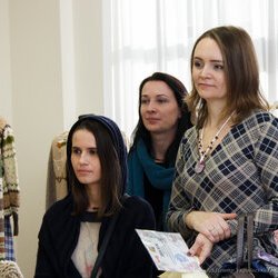Майстрині-учасниці на закритті виставки «Тепла осінь» , 29.10.2016 р.