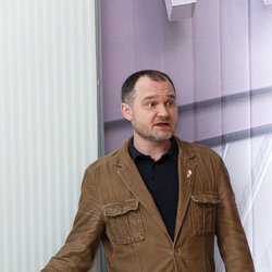 Сергій Тараненко на Науковій конференції «Актуальні проблеми музейної та пам'яткоохоронної діяльності»