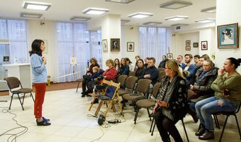 Презентація проекту «Реалії українського шоу-бізнесу», 23 лютого 2018 р.
