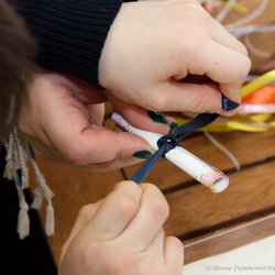 Фото з майстер-класу «Листівка-Щасливка», Марія Кривець