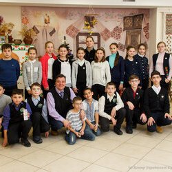 Фото з лекції та майстер-класу «Новорічна Феєрія» від Валерія Лейка