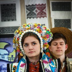 Відкриття виставки «Ірина Свйонтек. Життя присвячене мистецтву», 18 травня 2017 року