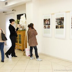 Відкриття виставки «Сонячний Великдень-2017», 8 квітня 2017 року