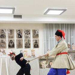 Інтерактивне театралізоване дійство «Вечір за Гоголем», 19.01.2017 р.