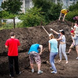 Археологічні будні студентів-музеєзнавців