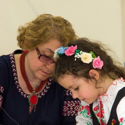 Фото з майстер-класу «Брошка з бісеру «Стрекоза», Марія Кривець