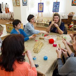 Фото з майстер-класу «Птаха з соломи», Ольга Сахно