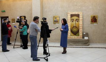 Відкриття виставки сучасних ікон «Обличчям до чудес», 1 лютого 2019 р. Відкриття виставки сучасних ікон «Обличчям до чудес», 1 лютого 2019 р.