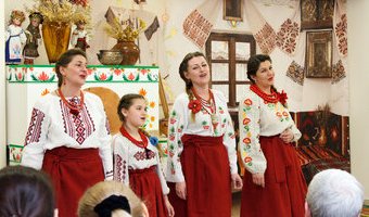  Презентація «Ґердани – Історичний огляд прикрас в Україні», 31.03.2017 р.