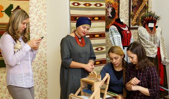 Відкриття виставки «Свято Врожаю-2017», 4 листопада 2017 р.