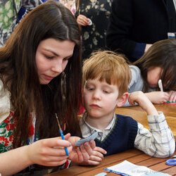 Відкриття V Всеукраїнської виставки «Бісер: Вчора. Сьогодні. Завтра», 4 березня 2017 року