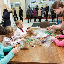 Фото з майстер-класу «Новорічний гостинець», Анастасія Останіна