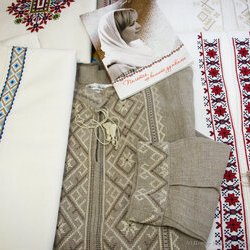 Майстер: Інна Залізнюк. Персональна виставка вишитих сорочок Інни Залізнюк, 16 - 26.12.2016 р.