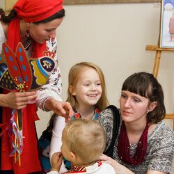 Відкриття виставки «Історії в кераміці», 27.12.2016 р.