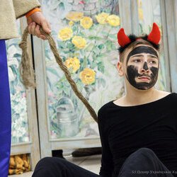 Інтерактивне театралізоване дійство «Вечір за Гоголем», 19.01.2017 р.