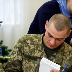 Екскурсія та майстер-клас для солдатів строкової служби Військової частини А2424, 4.12.2016 р.