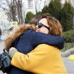 Святкування Дня Щастя на Хрещатику, 20 березня 2017 р.