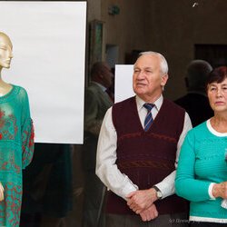 Відкриття виставки «На рідній на своїй землі...», 28.11.2016 р.