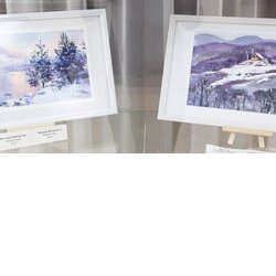 Виставка «Watercolor. Інтелектуальне мистецтво», 5 - 23.02.2019 р.
