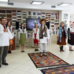 Відкриття виставки «Ірина Свйонтек. Життя присвячене мистецтву», 18 травня 2017 року
