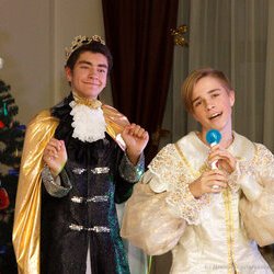 Фото з вистави «Попелюшка і новорічні дива», Театр Юного Актора. 18.12.2016 р.